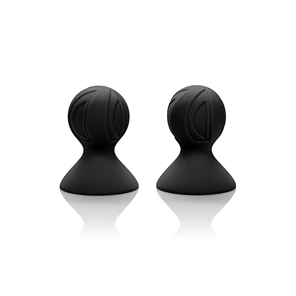 Silicone Pro Nipple Suckers - Zwart van het merk Nipple Play - Tepelzuigers - online bestellen bij Masculum.nl. De discrete online seks-toys en erotisch heren ondergoed winkel voor gay & hetero mannen.