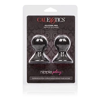 Silicone Pro Nipple Suckers - Zwart