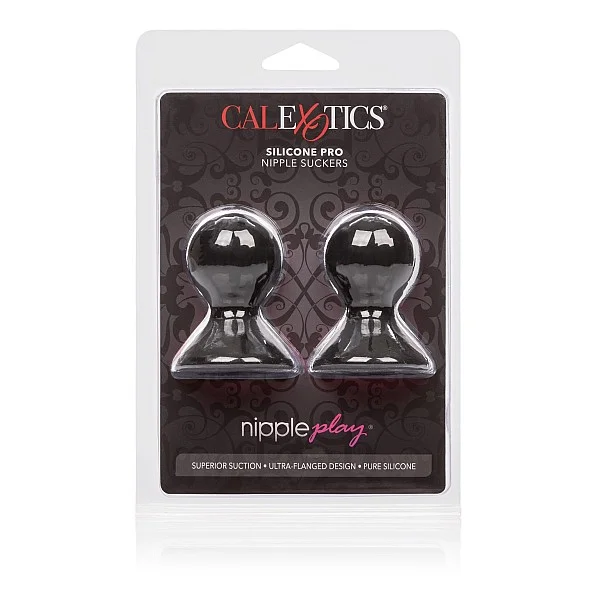 Silicone Pro Nipple Suckers - Zwart van het merk Nipple Play - Tepelzuigers - online bestellen bij Masculum.nl. De discrete online seks-toys en erotisch heren ondergoed winkel voor gay & hetero mannen.