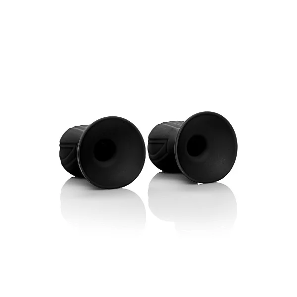 Silicone Pro Nipple Suckers - Zwart van het merk Nipple Play - Tepelzuigers - online bestellen bij Masculum.nl. De discrete online seks-toys en erotisch heren ondergoed winkel voor gay & hetero mannen.