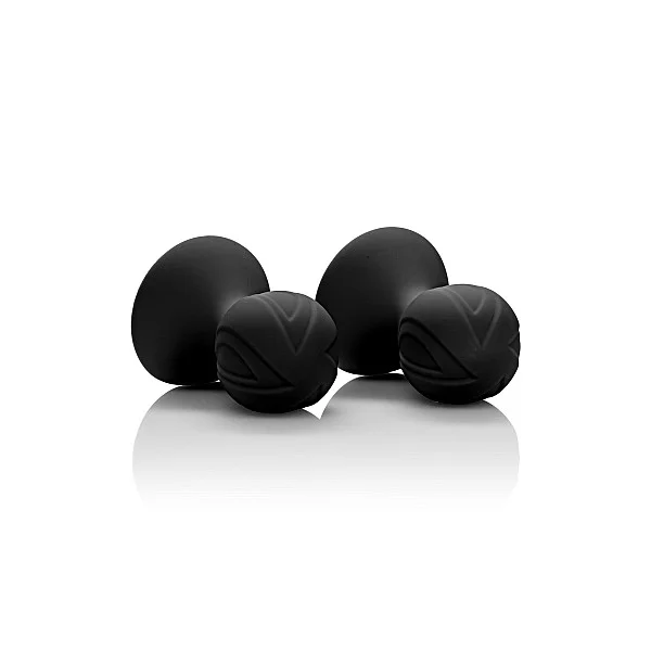 Silicone Pro Nipple Suckers - Zwart van het merk Nipple Play - Tepelzuigers - online bestellen bij Masculum.nl. De discrete online seks-toys en erotisch heren ondergoed winkel voor gay & hetero mannen.