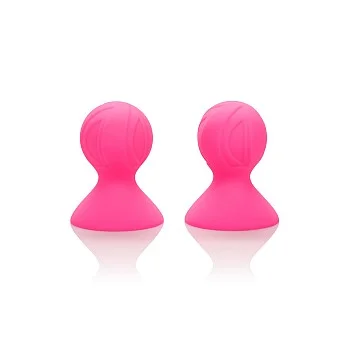 Silicone Pro Nipple Suckers - Roze