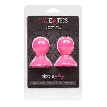 Silicone Pro Nipple Suckers - Roze