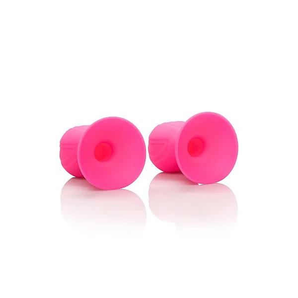 Silicone Pro Nipple Suckers - Roze van het merk Nipple Play - Tepelzuigers - online kopen bij Masculum.nl. De discrete online seks-toys en erotisch heren ondergoed winkel voor gay & hetero mannen.