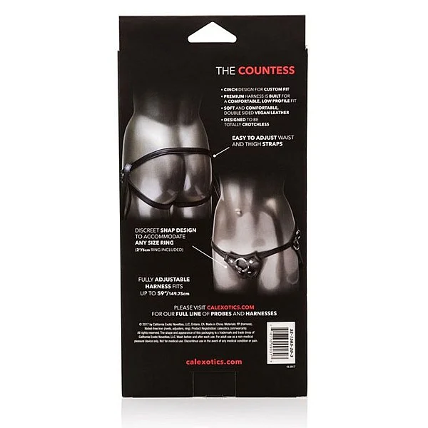 Her Royal Harness The Countess - Zwart van het merk Her Royal Harness -  - online kopen bij Masculum.nl. De discrete online seks-toys en erotisch heren ondergoed winkel voor gay & hetero mannen.