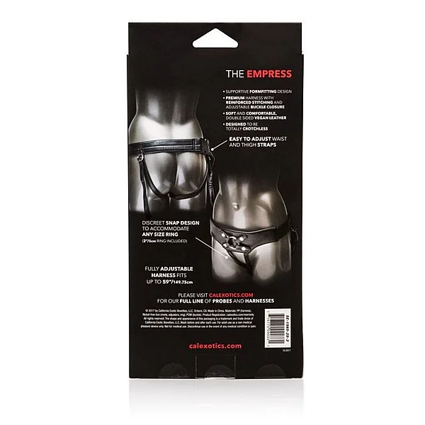 Her Royal Harness The Empress - Zwart van het merk Her Royal Harness -  - online bestellen bij Masculum.nl. De discrete online seks-toys en erotisch heren ondergoed winkel voor gay & hetero mannen.