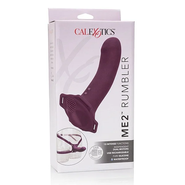Me2 Rumbler - Paars van het merk Her Royal Harness -  - online bestellen bij Masculum.nl. De discrete online seks-toys en erotisch heren ondergoed winkel voor gay & hetero mannen.