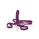 Me2 Rumbler - Paars van het merk Her Royal Harness -  - online bestellen bij Masculum.nl. De discrete online seks-toys en erotisch heren ondergoed winkel voor gay & hetero mannen.