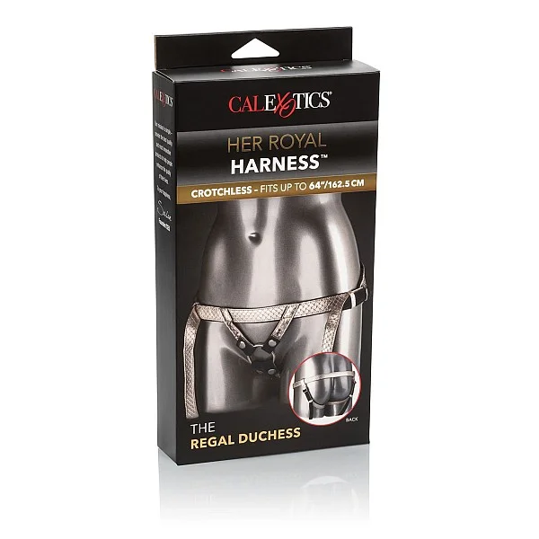 The Regal Duchess - Goud van het merk Her Royal Harness -  - online bestellen bij Masculum.nl. De discrete online seks-toys en erotisch heren ondergoed winkel voor gay & hetero mannen.