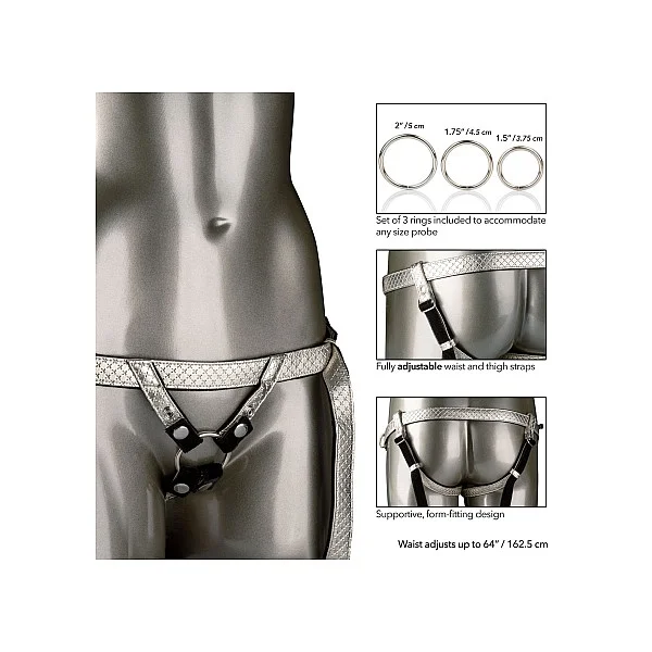 The Regal Duchess - Goud van het merk Her Royal Harness -  - online bestellen bij Masculum.nl. De discrete online seks-toys en erotisch heren ondergoed winkel voor gay & hetero mannen.