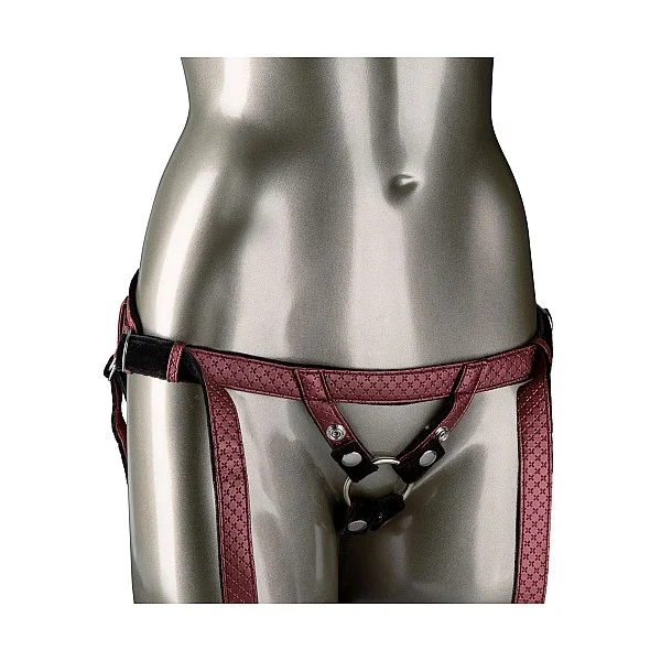 The Regal Duchess - Rood van het merk Her Royal Harness -  - online kopen bij Masculum.nl. De discrete online seks-toys en erotisch heren ondergoed winkel voor gay & hetero mannen.