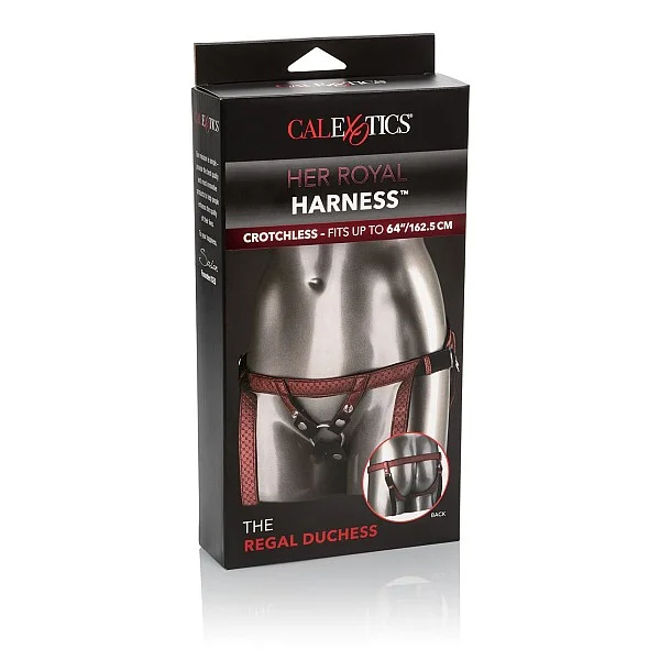 The Regal Duchess - Rood van het merk Her Royal Harness -  - online kopen bij Masculum.nl. De discrete online seks-toys en erotisch heren ondergoed winkel voor gay & hetero mannen.