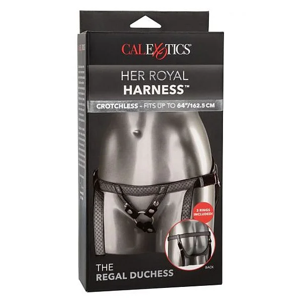 The Regal Duchess - Zilver van het merk Her Royal Harness -  - online kopen bij Masculum.nl. De discrete online seks-toys en erotisch heren ondergoed winkel voor gay & hetero mannen.