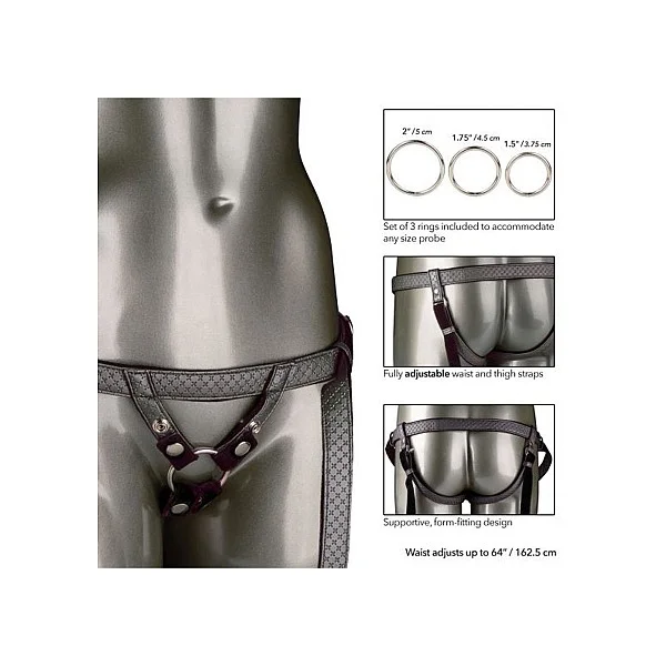 The Regal Duchess - Zilver van het merk Her Royal Harness -  - online kopen bij Masculum.nl. De discrete online seks-toys en erotisch heren ondergoed winkel voor gay & hetero mannen.