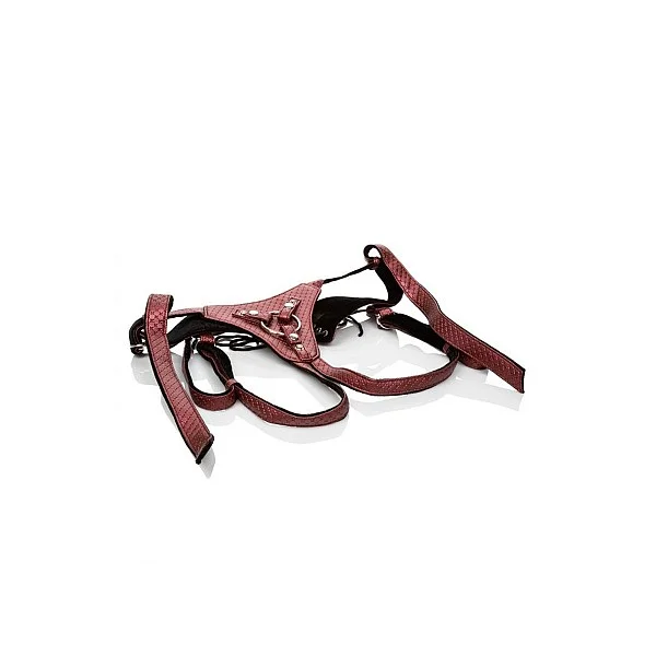 The Regal Queen - Rood van het merk Her Royal Harness -  - online kopen bij Masculum.nl. De discrete online seks-toys en erotisch heren ondergoed winkel voor gay & hetero mannen.