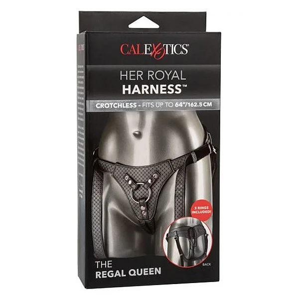 The Regal Queen - Zilver van het merk Her Royal Harness -  - online kopen bij Masculum.nl. De discrete online seks-toys en erotisch heren ondergoed winkel voor gay & hetero mannen.
