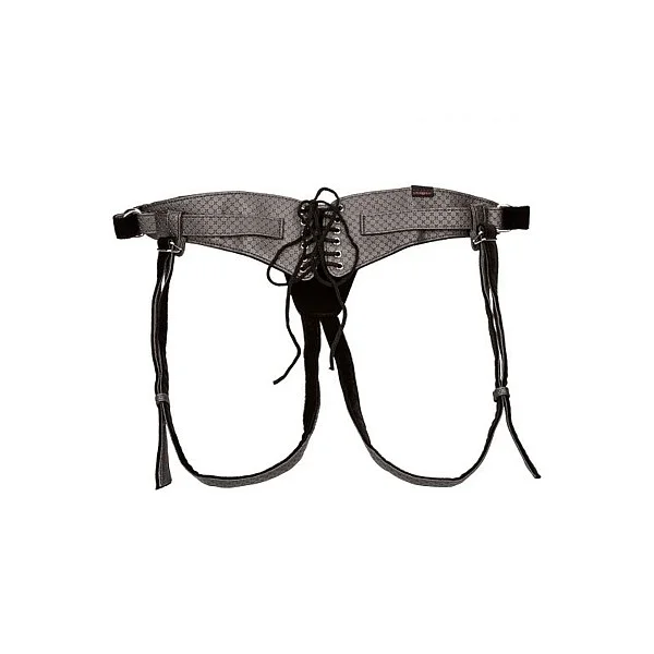 The Regal Queen - Zilver van het merk Her Royal Harness -  - online kopen bij Masculum.nl. De discrete online seks-toys en erotisch heren ondergoed winkel voor gay & hetero mannen.