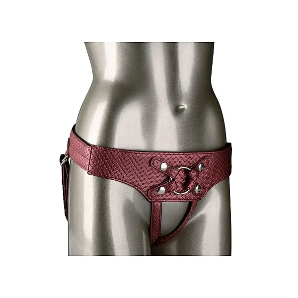 The Regal Empress - Rood van het merk Her Royal Harness -  - online kopen bij Masculum.nl. De discrete online seks-toys en erotisch heren ondergoed winkel voor gay & hetero mannen.