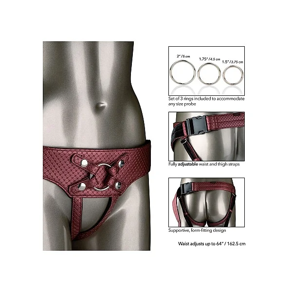 The Regal Empress - Rood van het merk Her Royal Harness -  - online kopen bij Masculum.nl. De discrete online seks-toys en erotisch heren ondergoed winkel voor gay & hetero mannen.