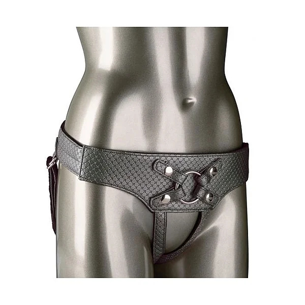 The Regal Empress - Zilver van het merk Her Royal Harness -  - online kopen bij Masculum.nl. De discrete online seks-toys en erotisch heren ondergoed winkel voor gay & hetero mannen.