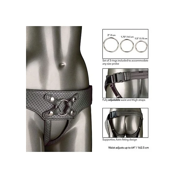 The Regal Empress - Zilver van het merk Her Royal Harness -  - online kopen bij Masculum.nl. De discrete online seks-toys en erotisch heren ondergoed winkel voor gay & hetero mannen.