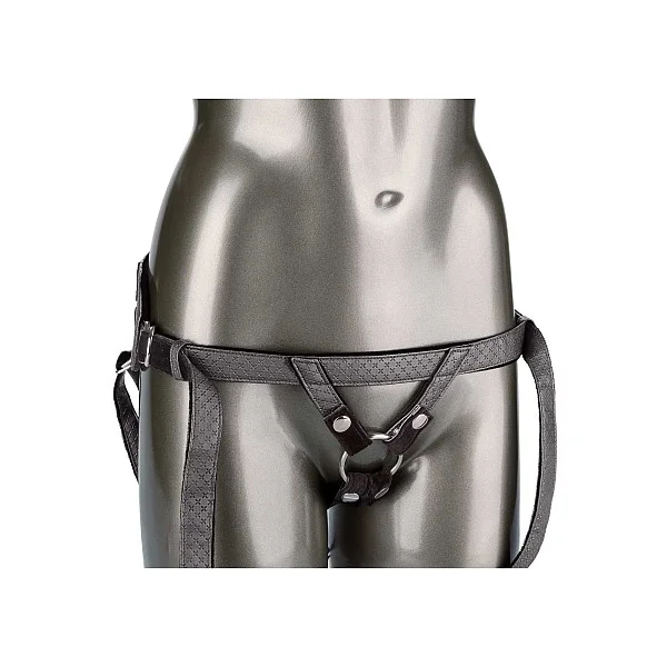 The Regal Princess - Grijs van het merk Her Royal Harness -  - online bestellen bij Masculum.nl. De discrete online seks-toys en erotisch heren ondergoed winkel voor gay & hetero mannen.
