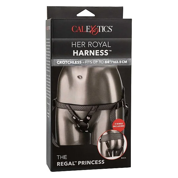 The Regal Princess - Grijs van het merk Her Royal Harness -  - online bestellen bij Masculum.nl. De discrete online seks-toys en erotisch heren ondergoed winkel voor gay & hetero mannen.