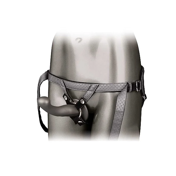 The Royal Sensual Set - Grijs van het merk Her Royal Harness -  - online kopen bij Masculum.nl. De discrete online seks-toys en erotisch heren ondergoed winkel voor gay & hetero mannen.