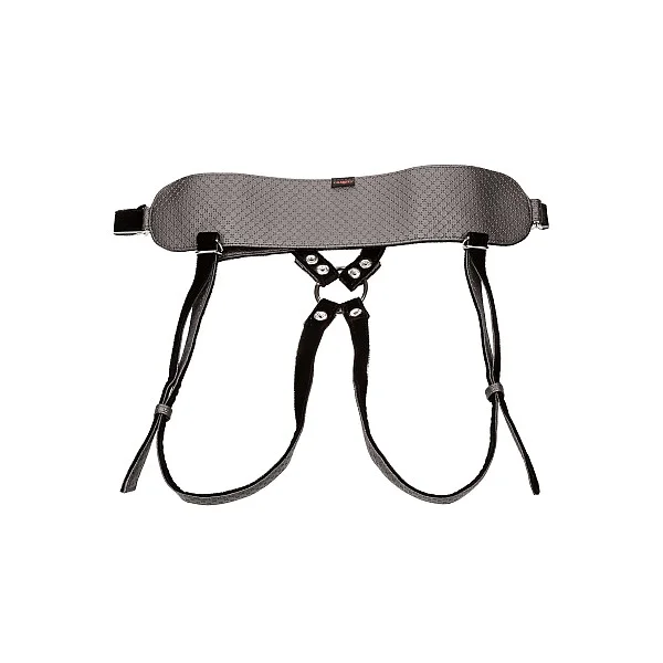 The Royal Sensual Set - Grijs van het merk Her Royal Harness -  - online kopen bij Masculum.nl. De discrete online seks-toys en erotisch heren ondergoed winkel voor gay & hetero mannen.