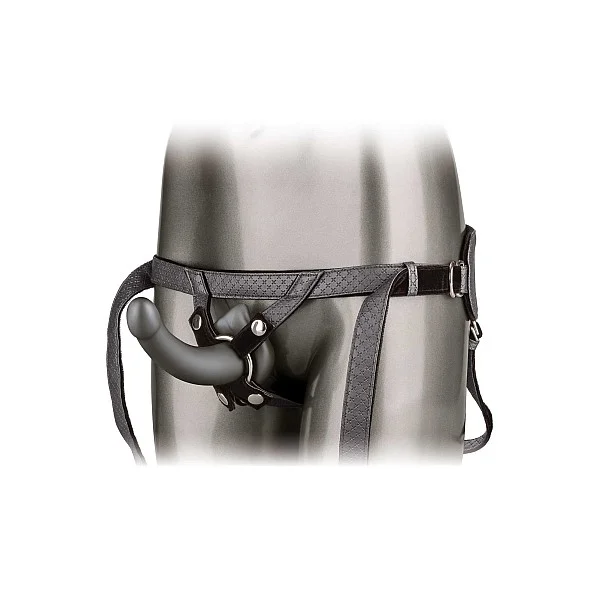 The Royal Ultra-Soft Set - Grijs van het merk Her Royal Harness -  - online kopen bij Masculum.nl. De discrete online seks-toys en erotisch heren ondergoed winkel voor gay & hetero mannen.