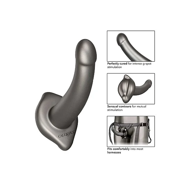 The Royal Ultra-Soft Set - Grijs van het merk Her Royal Harness -  - online kopen bij Masculum.nl. De discrete online seks-toys en erotisch heren ondergoed winkel voor gay & hetero mannen.