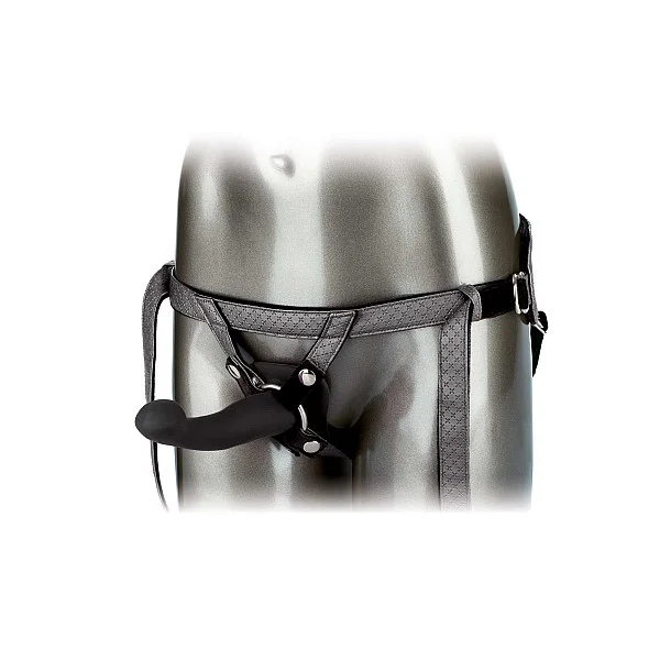 The Royal Vibrating Set - Grijs van het merk Her Royal Harness -  - online bestellen bij Masculum.nl. De discrete online seks-toys en erotisch heren ondergoed winkel voor gay & hetero mannen.