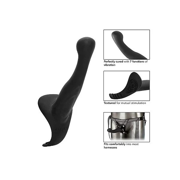 The Royal Vibrating Set - Grijs van het merk Her Royal Harness -  - online bestellen bij Masculum.nl. De discrete online seks-toys en erotisch heren ondergoed winkel voor gay & hetero mannen.
