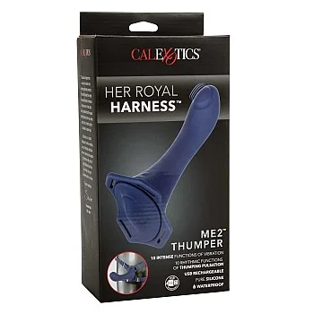 Her Royal Harness Me2 Thumper - Blauw