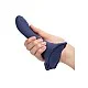 Her Royal Harness Me2 Thumper - Blauw van het merk Her Royal Harness -  - online bestellen bij Masculum.nl. De discrete online seks-toys en erotisch heren ondergoed winkel voor gay & hetero mannen.