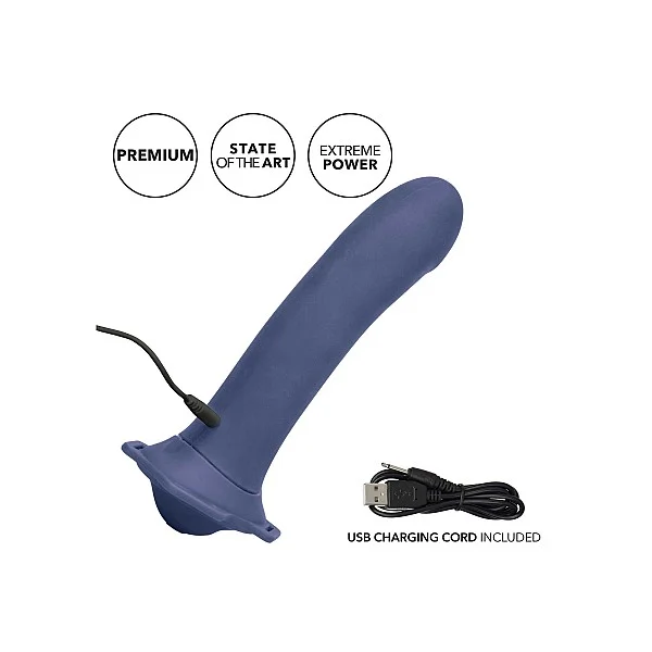 Her Royal Harness Me2 Thumper - Blauw van het merk Her Royal Harness -  - online bestellen bij Masculum.nl. De discrete online seks-toys en erotisch heren ondergoed winkel voor gay & hetero mannen.
