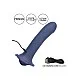 Her Royal Harness Me2 Thumper - Blauw van het merk Her Royal Harness -  - online bestellen bij Masculum.nl. De discrete online seks-toys en erotisch heren ondergoed winkel voor gay & hetero mannen.
