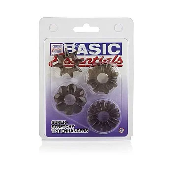 Basic Essentials 4 Pack - Grijs