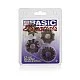Basic Essentials 4 Pack - Grijs van het merk Basic Essentials - Cockringen - online bestellen bij Masculum.nl. De discrete online seks-toys en erotisch heren ondergoed winkel voor gay & hetero mannen.
