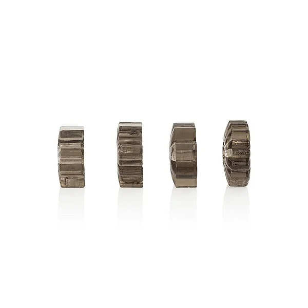 Basic Essentials 4 Pack - Grijs van het merk Basic Essentials - Cockringen - online bestellen bij Masculum.nl. De discrete online seks-toys en erotisch heren ondergoed winkel voor gay & hetero mannen.