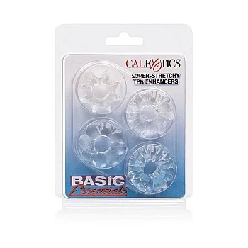 Basic Essentials 4 Pack - Transparant