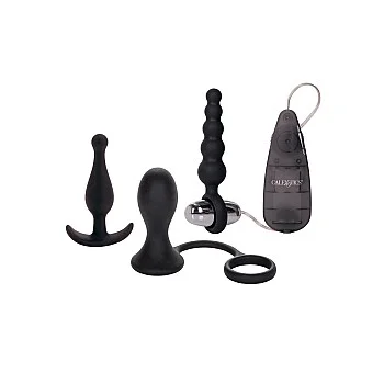 His Prostate Training Kit - Zwart