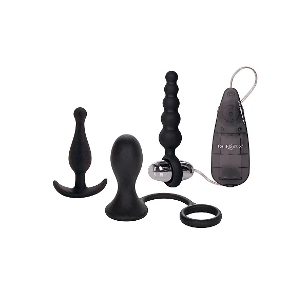 His Prostate Training Kit - Zwart van het merk Kits - Anaal Dildo's - online kopen bij Masculum.nl. De discrete online seks-toys en erotisch heren ondergoed winkel voor gay & hetero mannen.