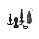 His Prostate Training Kit - Zwart van het merk Kits - Anaal Dildo's - online kopen bij Masculum.nl. De discrete online seks-toys en erotisch heren ondergoed winkel voor gay & hetero mannen.