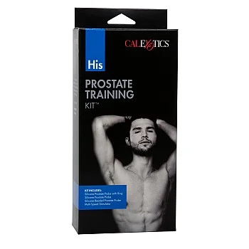His Prostate Training Kit - Zwart