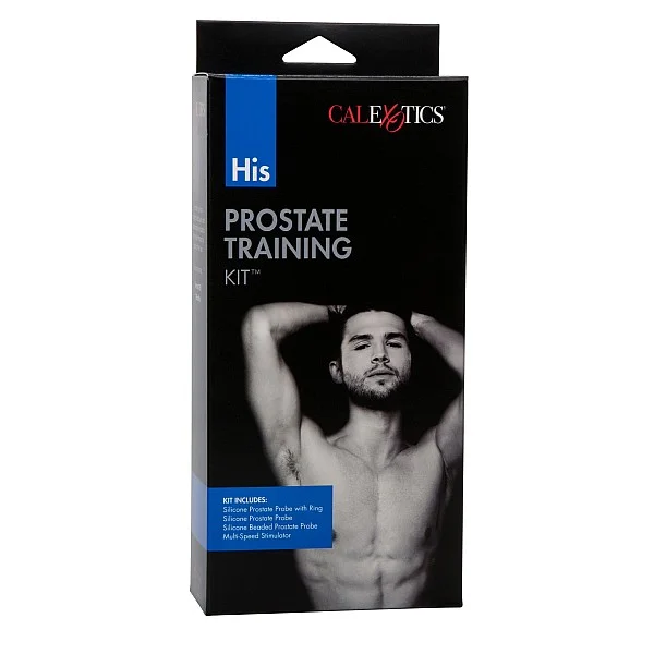 His Prostate Training Kit - Zwart van het merk Kits - Anaal Dildo's - online kopen bij Masculum.nl. De discrete online seks-toys en erotisch heren ondergoed winkel voor gay & hetero mannen.