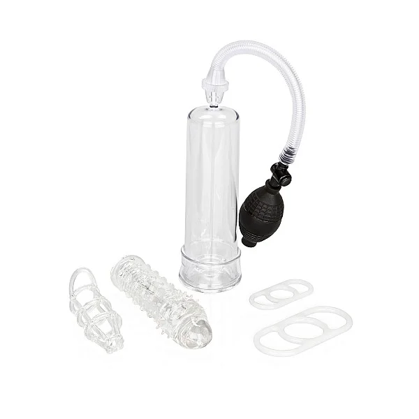 His Enlargement Kit - Transparant van het merk Kits - Penispompen - online kopen bij Masculum.nl. De discrete online seks-toys en erotisch heren ondergoed winkel voor gay & hetero mannen.