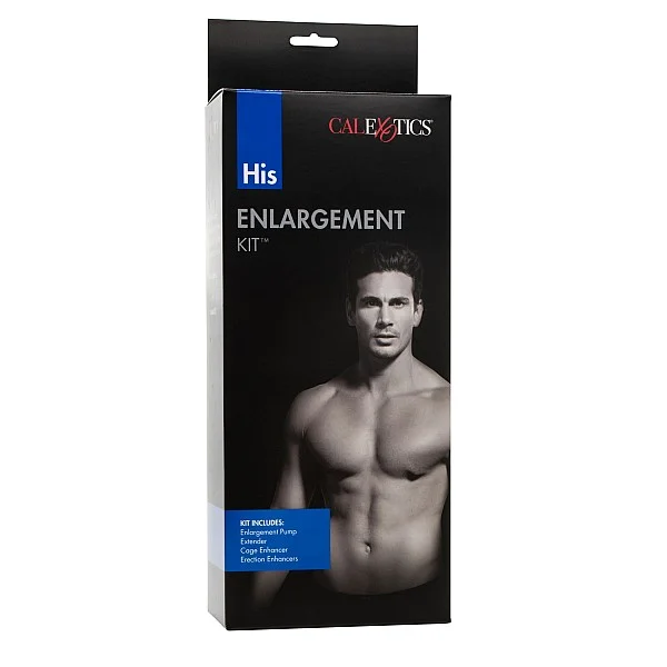 His Enlargement Kit - Transparant van het merk Kits - Penispompen - online kopen bij Masculum.nl. De discrete online seks-toys en erotisch heren ondergoed winkel voor gay & hetero mannen.