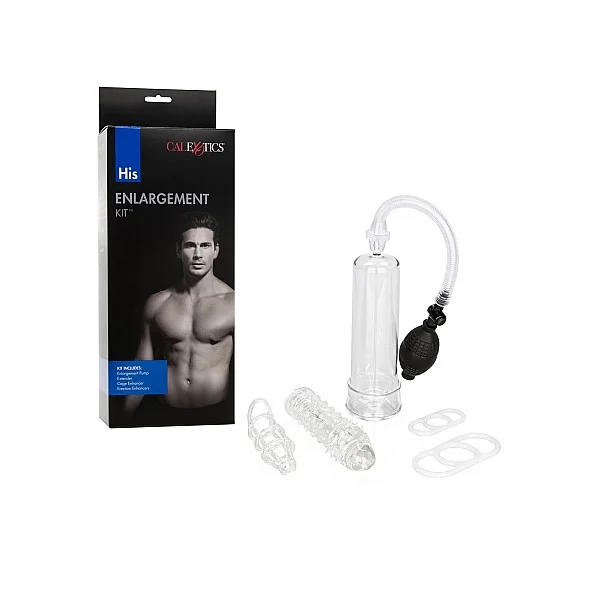 His Enlargement Kit - Transparant van het merk Kits - Penispompen - online kopen bij Masculum.nl. De discrete online seks-toys en erotisch heren ondergoed winkel voor gay & hetero mannen.