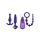 Hers Anal Kit - Paars van het merk Kits - Anaal Dildo's - online bestellen bij Masculum.nl. De discrete online seks-toys en erotisch heren ondergoed winkel voor gay & hetero mannen.